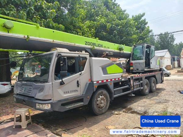 Buy Zoomlion ZTC251VE562 Used Crane Buy Zoomlion ZTC251VE562 Used Crane